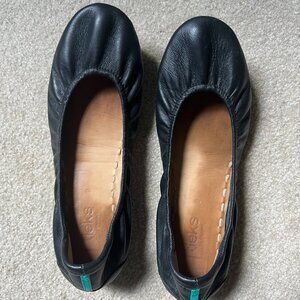 Tieks Ballet Flats - Matte Black Size 9